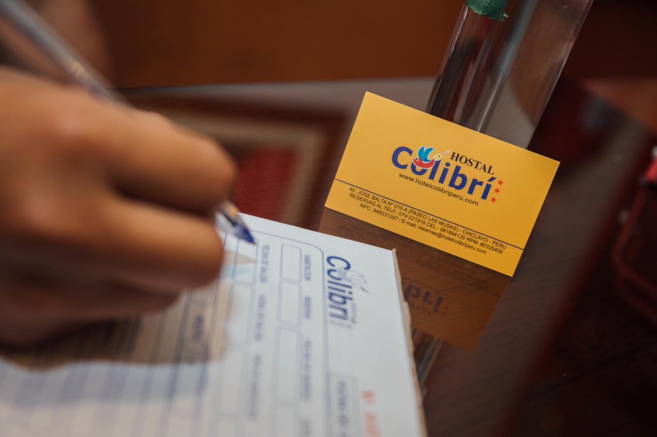 Hotel Colibri Τσικλάγιο Εξωτερικό φωτογραφία