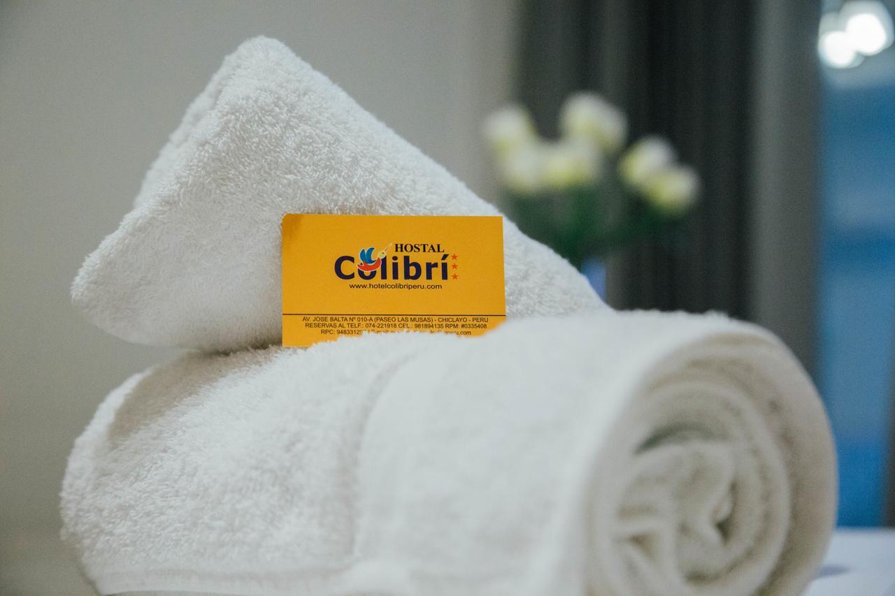 Hotel Colibri Τσικλάγιο Εξωτερικό φωτογραφία